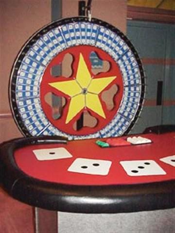 Casino--Wheel