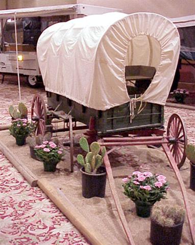 Western--Covered Wagon