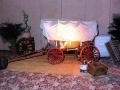 Western--Covered Wagon & Misc. Decor